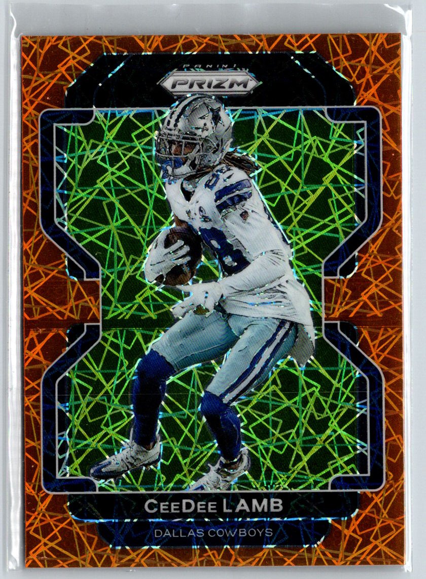 2021 Panini Prizm #239 CeeDee Lamb Lazer C5