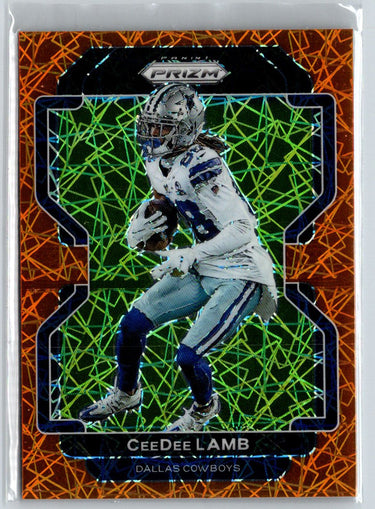 2021 Panini Prizm #239 CeeDee Lamb Lazer C5