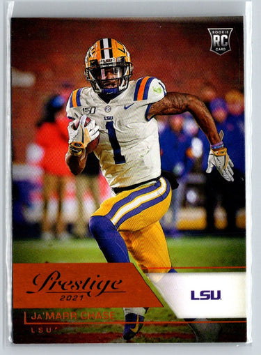 2021 Panini Chronicles Draft Picks #83 Ja'Marr Chase Orange C5