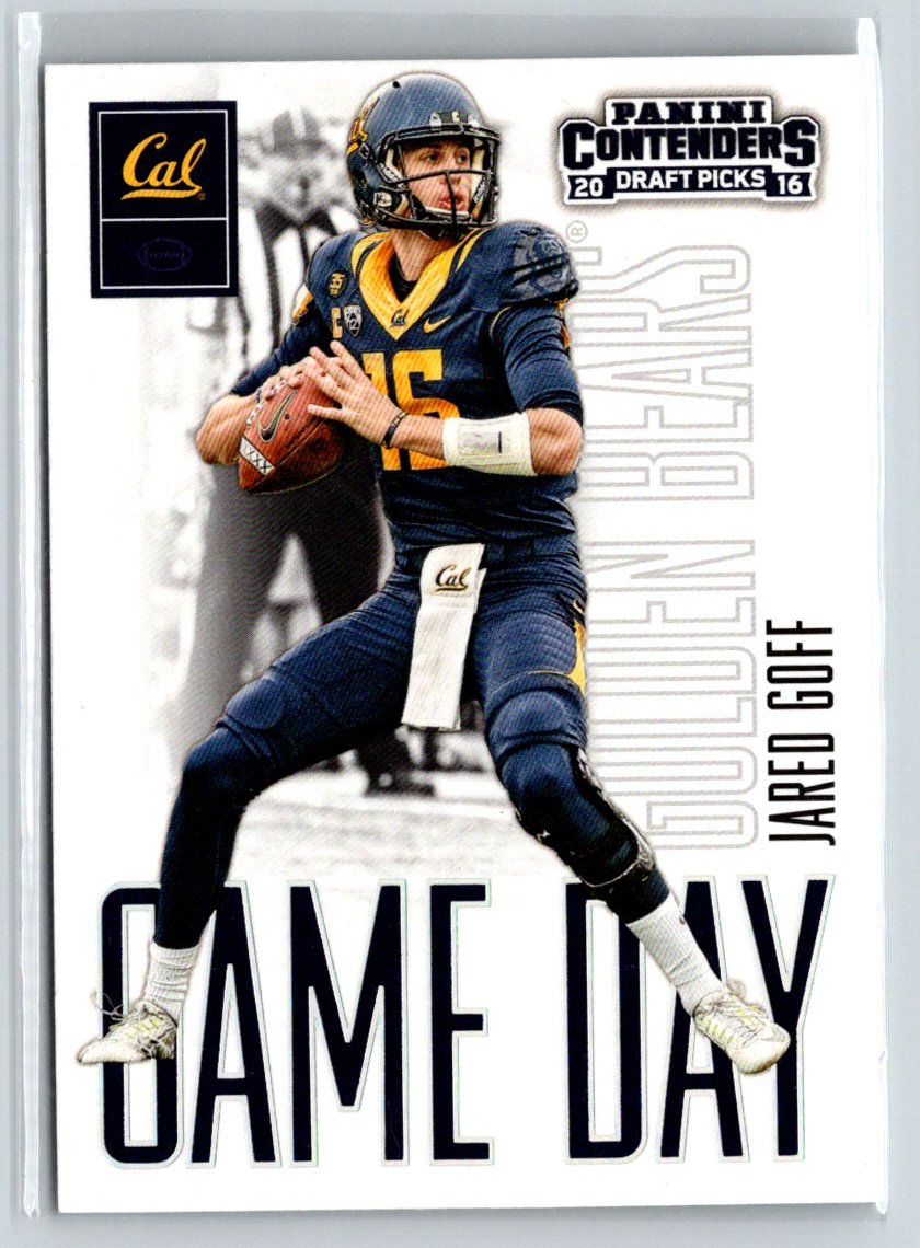 2015 Panini Contenders #48 jared goff base C5