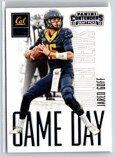 2015 Panini Contenders #48 jared goff base C5