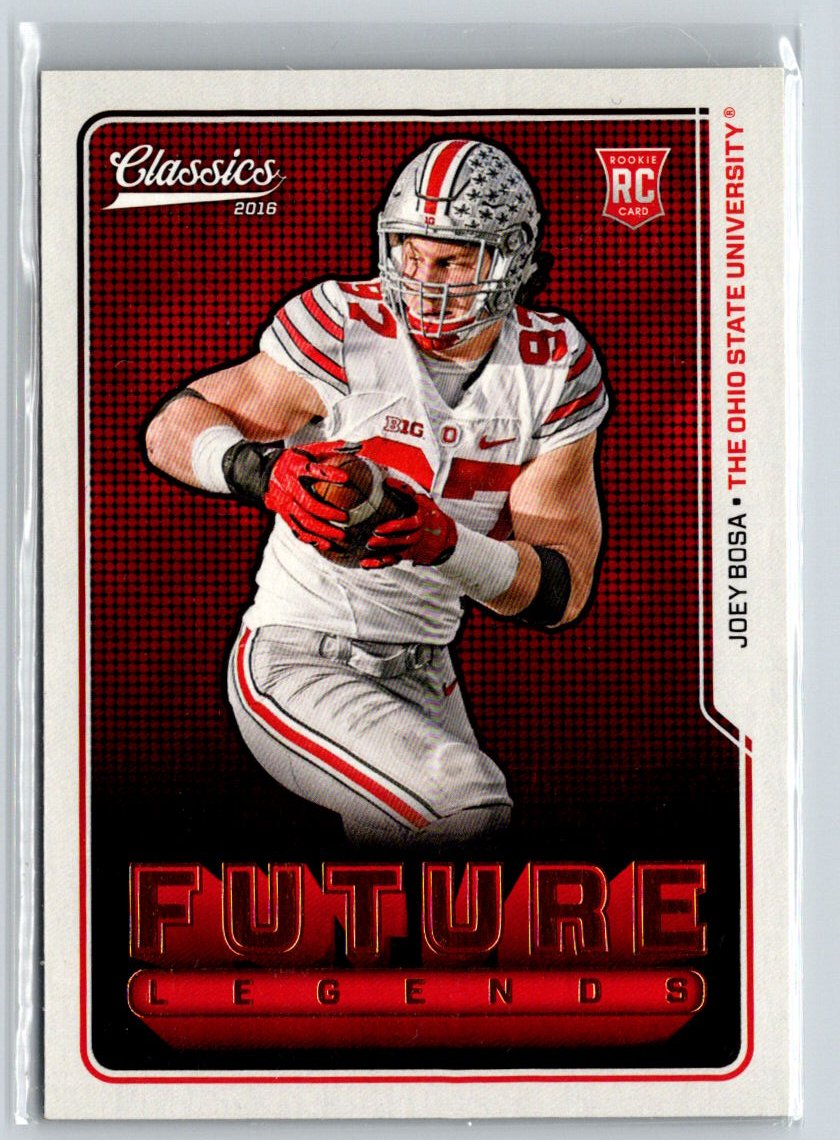 2016 Panini Classics #11 Joey Bosa Future Legends C5