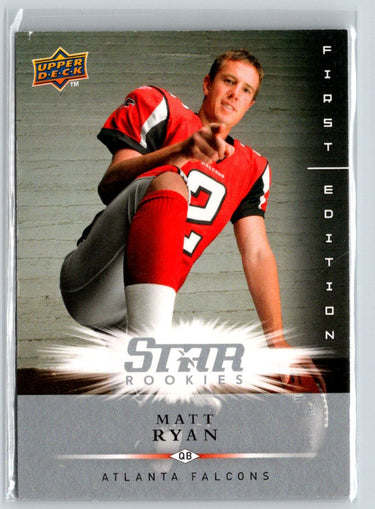 2008 Upper Deck First Edition #221 Matt Ryan C5