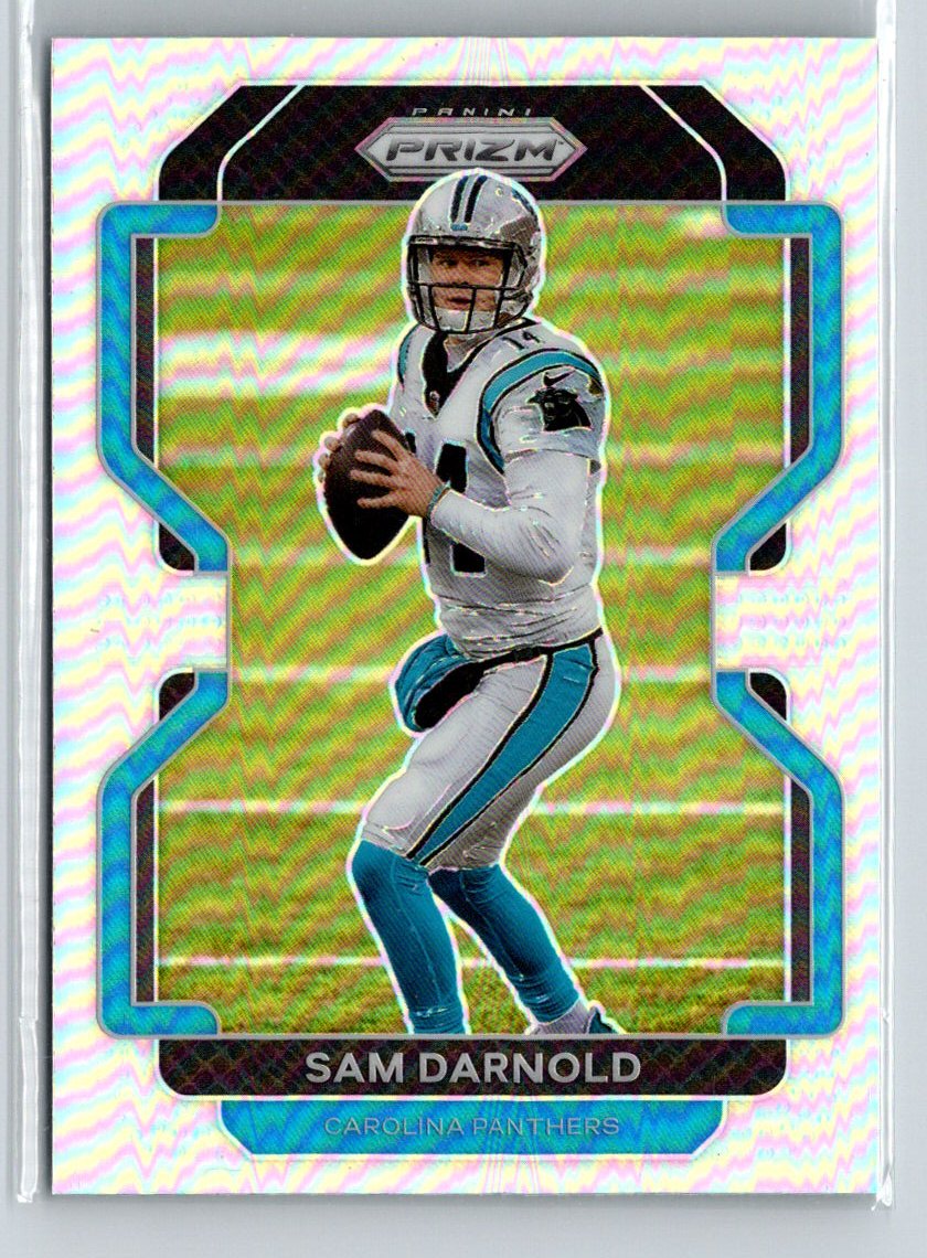 2021 Panini Prizm #314 Sam Darnold Wave C5