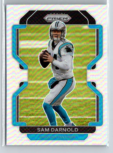 2021 Panini Prizm #314 Sam Darnold Wave C5
