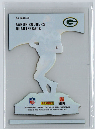 2021 Panini Chronicles #MAG-20 Aaron Rodgers Magnitude C5