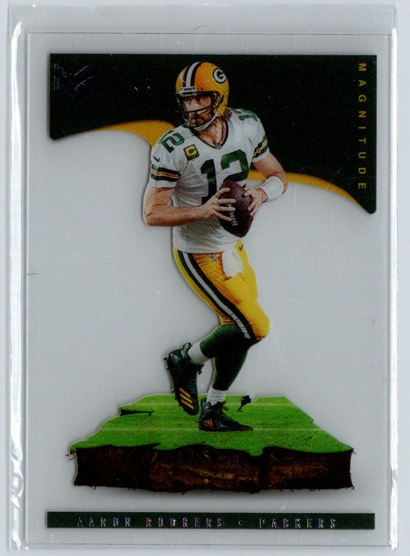 2021 Panini Chronicles #MAG-20 Aaron Rodgers Magnitude C5