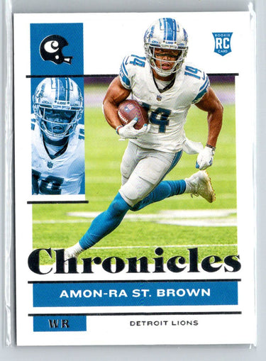 2021 Panini Chronicles #33 Amon-Ra St. Brown C5
