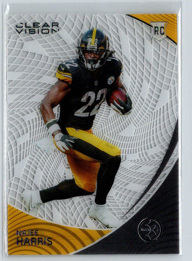 2021 Panini Chronicles #CVR-14 Najee Harris Clear Vision Rookies C5