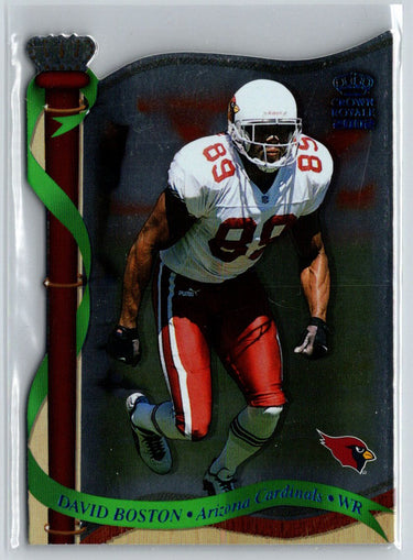 2002 Pacific Crown Royale #1 David Boston Blue #/175 C10