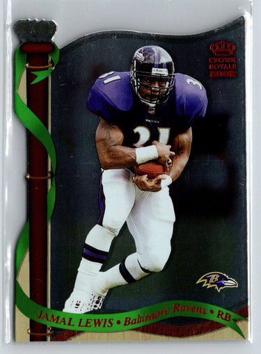 2002 Pacific Crown Royale #11 Jamal Lewis Red #/525 C10