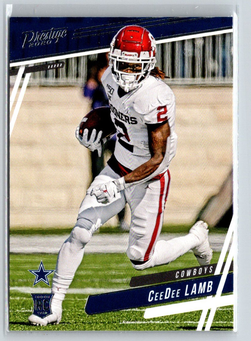 2020 Panini Prestige #218 CeeDee Lamb C10