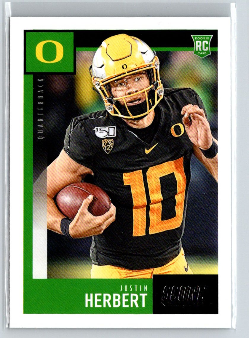 2020 Score #362 Justin Herbert C10