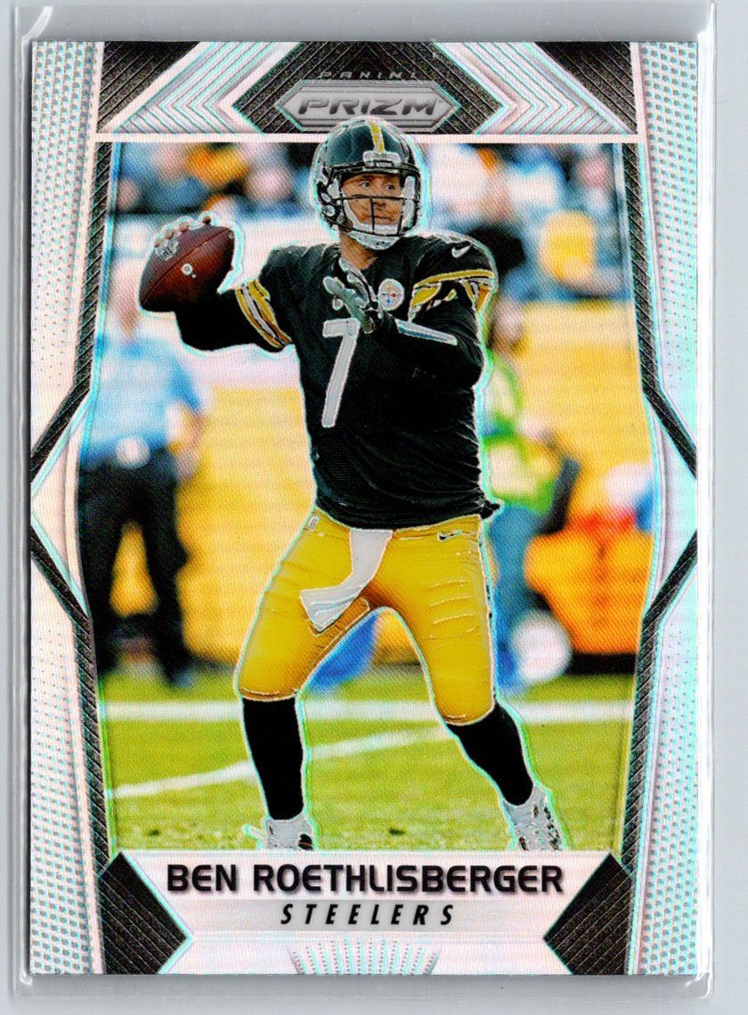 2017 Panini Prizm #80 Ben Roethlisberger Prizm C11