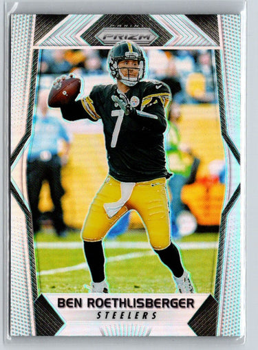 2017 Panini Prizm #80 Ben Roethlisberger Prizm C11