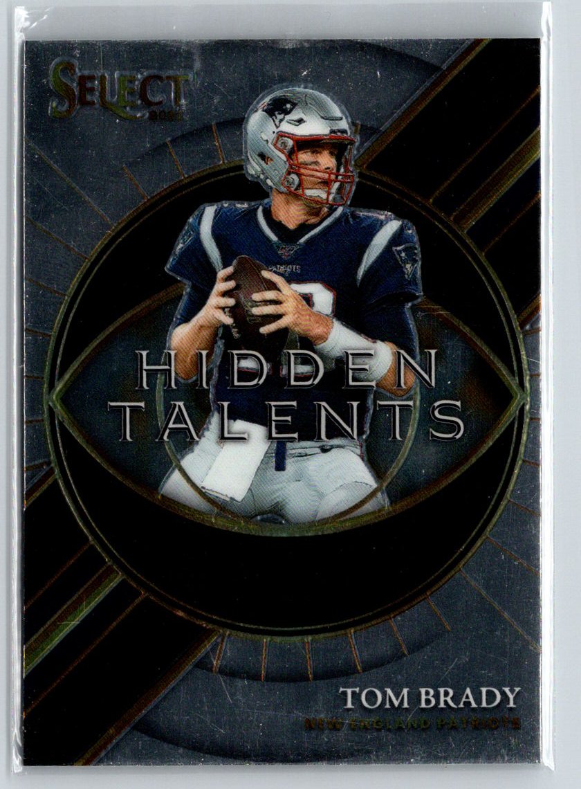 2021 Panini Select #HT-1 Tom Brady Hidden Talents C11