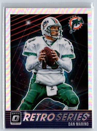 2021 Donruss Optic #RS-DM Dan Marino Holo C11