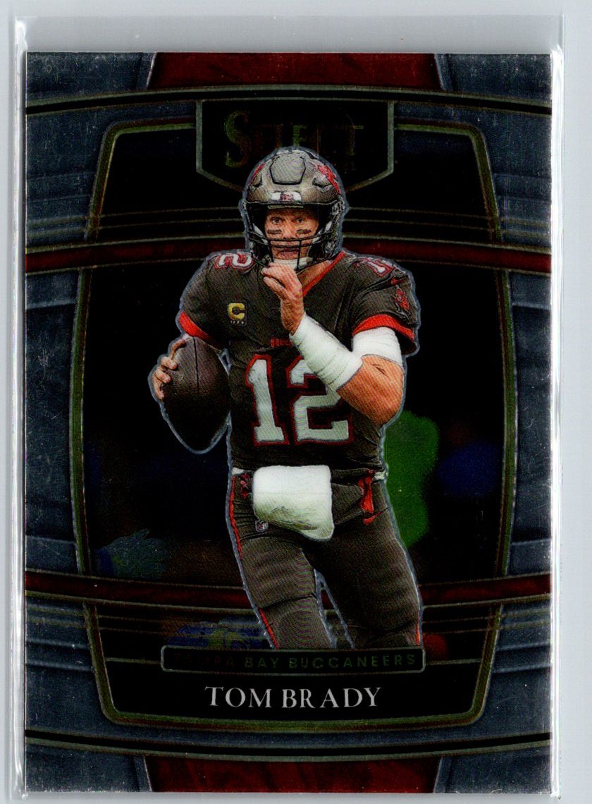 2021 Panini Select #1 Tom Brady C11