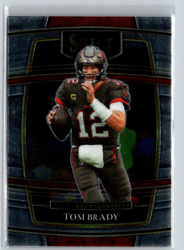2021 Panini Select #1 Tom Brady C11