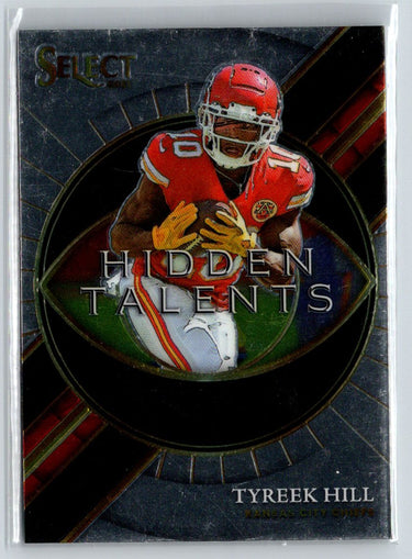 2021 Panini Select #HT-18 Tyreek Hill Hidden Talents C11