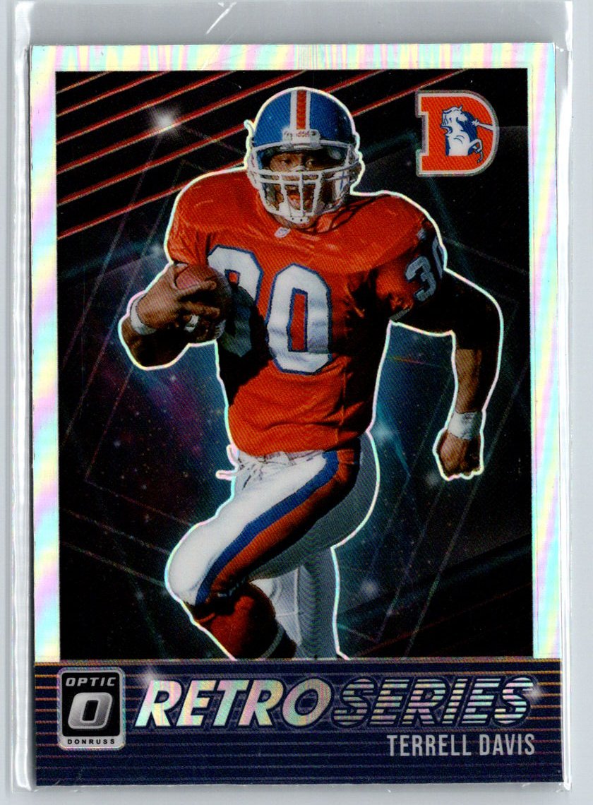 2021 Donruss Optic #RS-TD Terrell Davis Holo C11