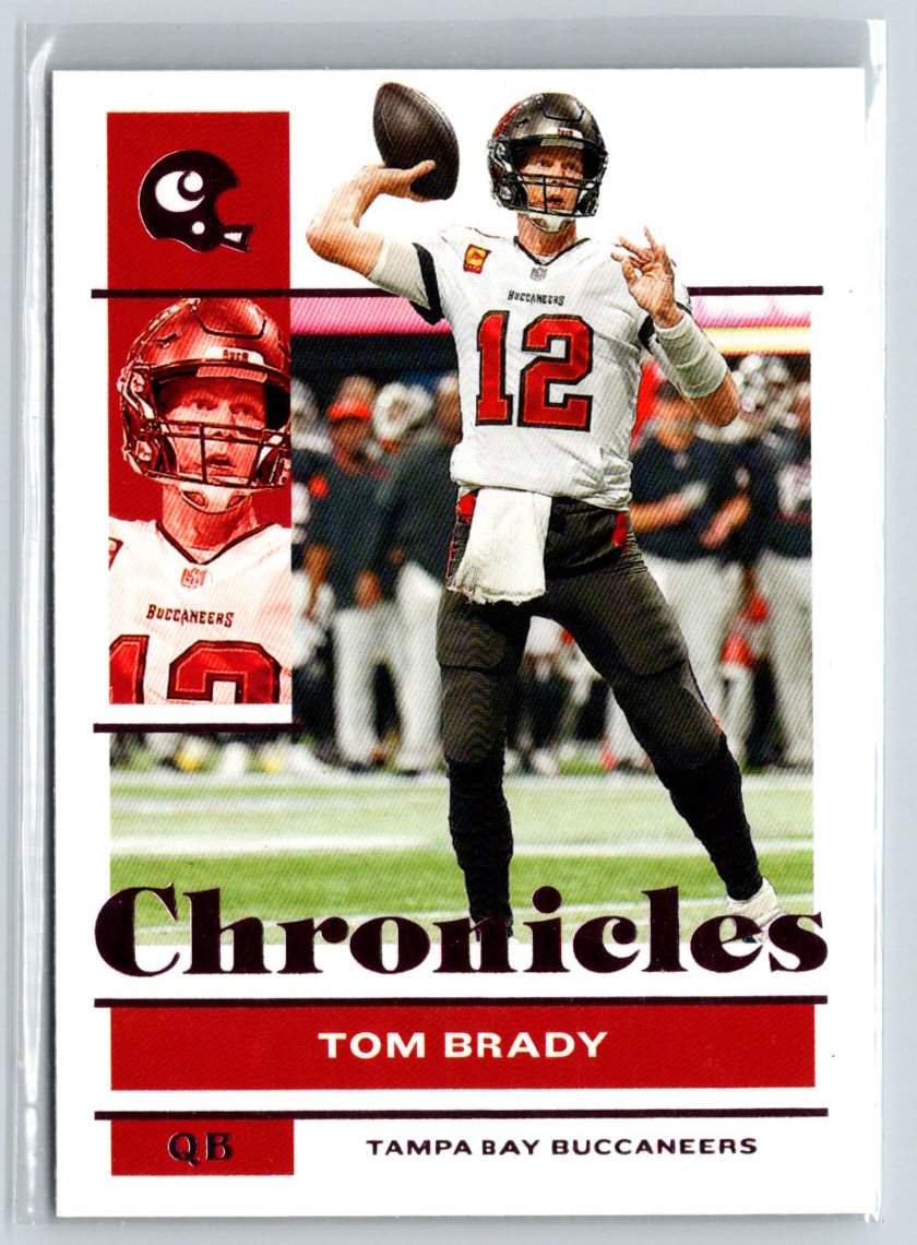 2021 Panini Chronicles #89 Tom Brady Bronze C11