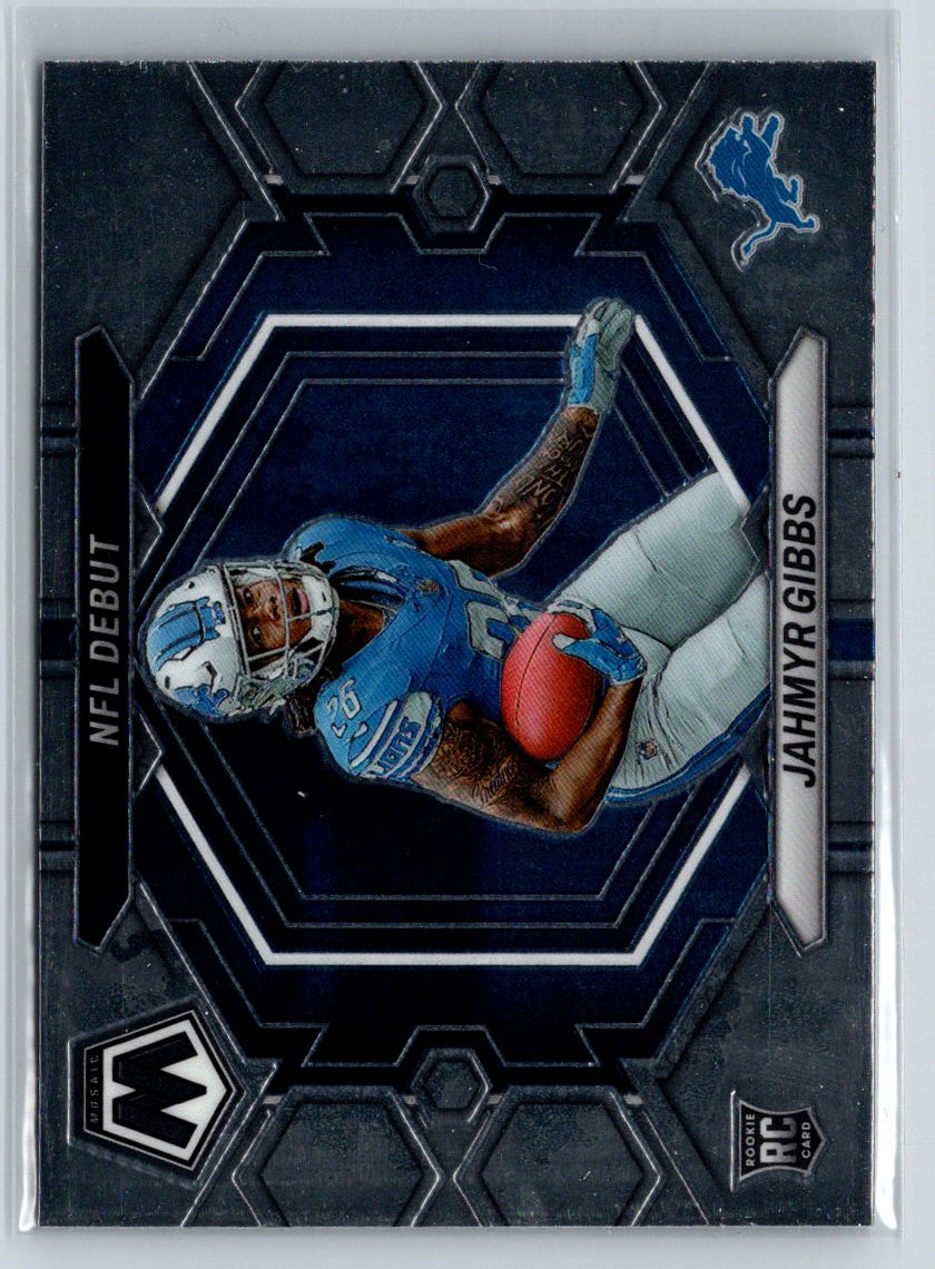 2023 Panini Mosaic #ND-10 Jahmyr Gibbs Mosaic C11