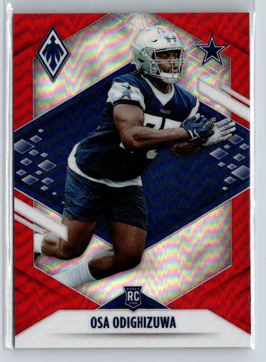 2021 Panini Phoenix #172 Osa Odighizuwa Red #/250 C11