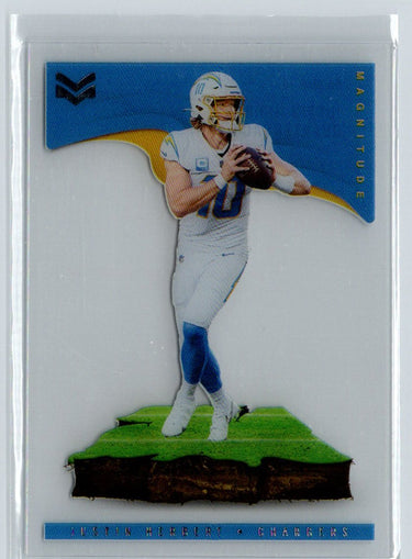 2021 Panini Chronicles #MAG-18 Justin Herbert Magnitude C11