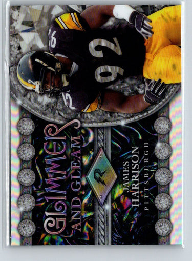 2024 Topps Resurgence #GG-24 James Harrison Glimmer and Gleam Refractor C11