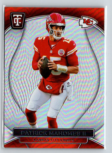 2024 Panini Totally Certified #43 Patrick Mahomes II C11