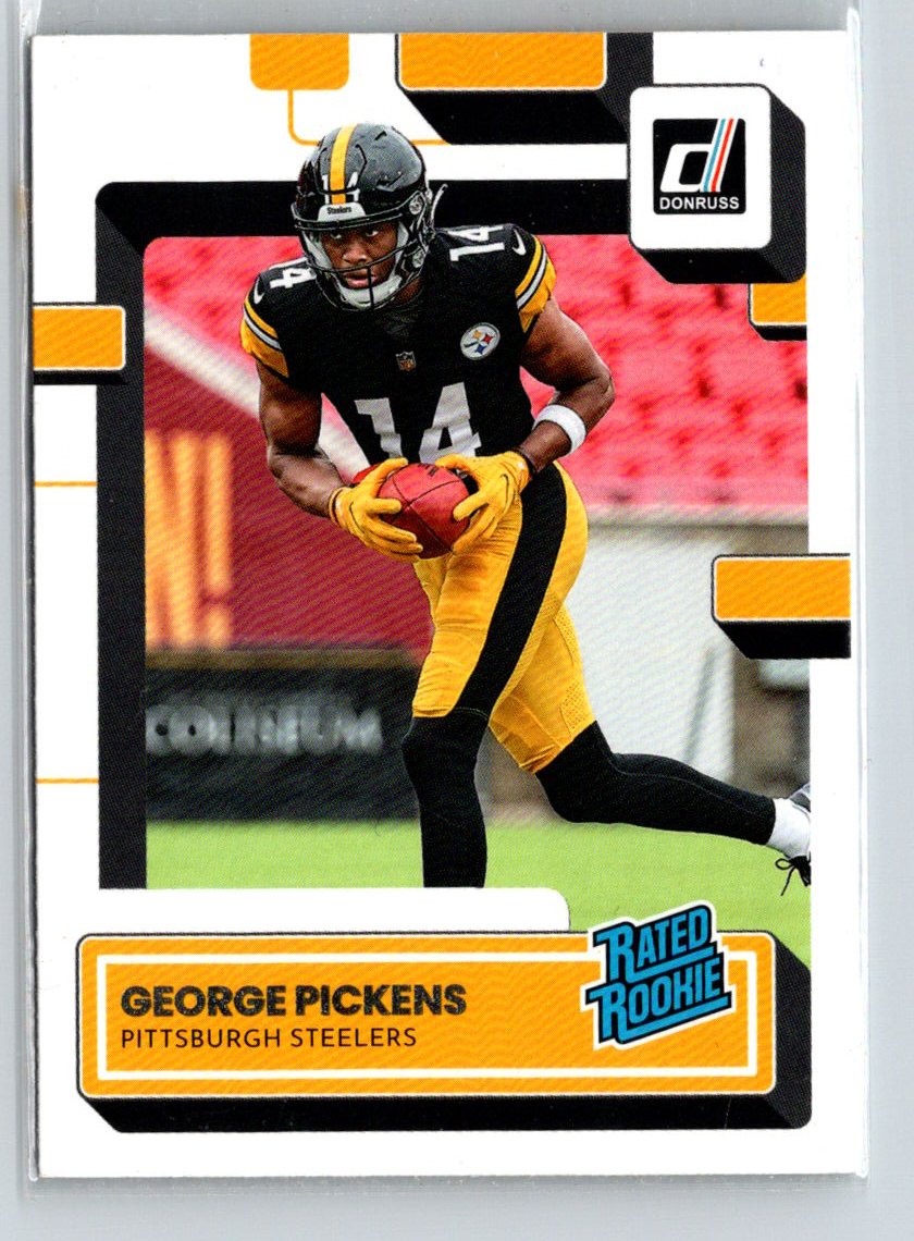 2022 Donruss #323 George Pickens C11