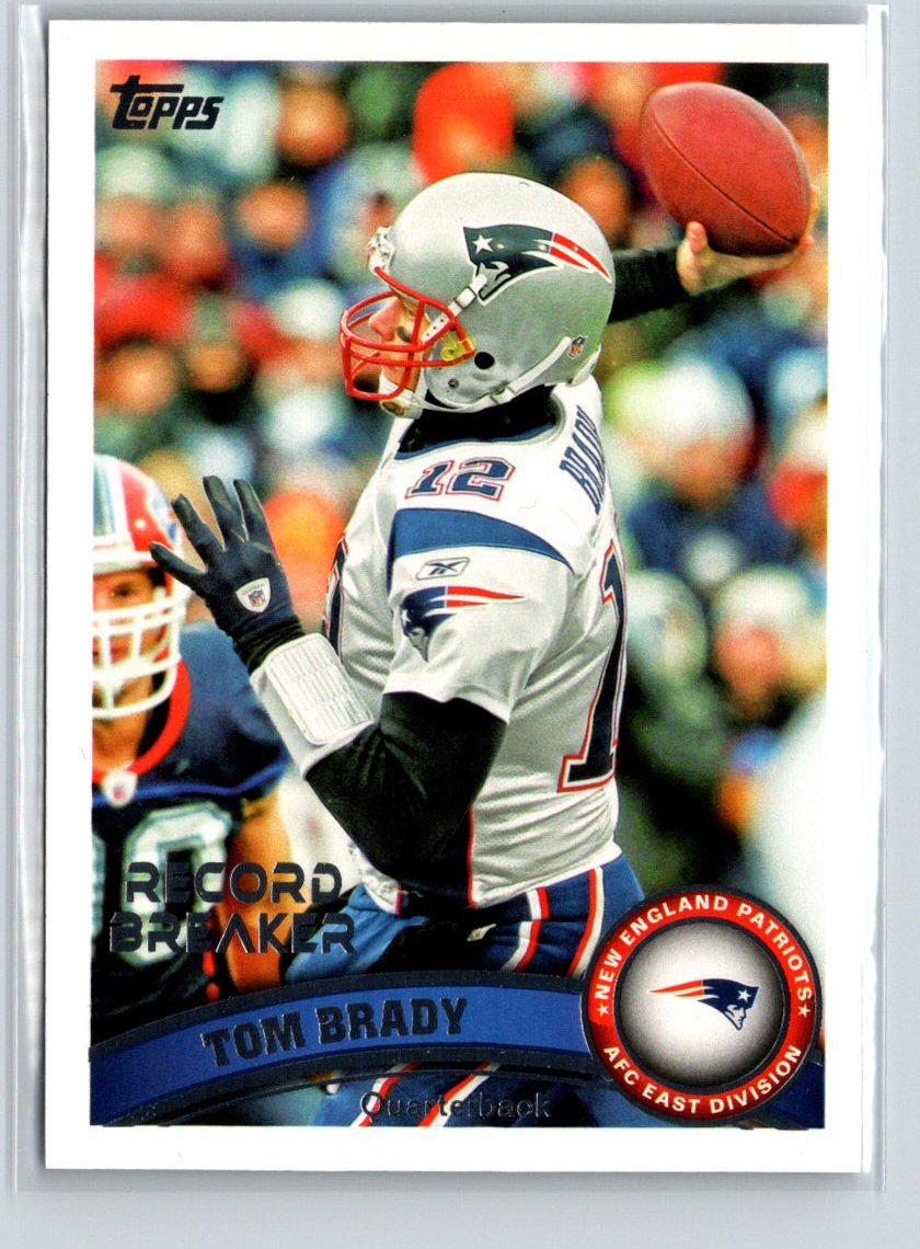 2011 Topps #204 Tom Brady C11
