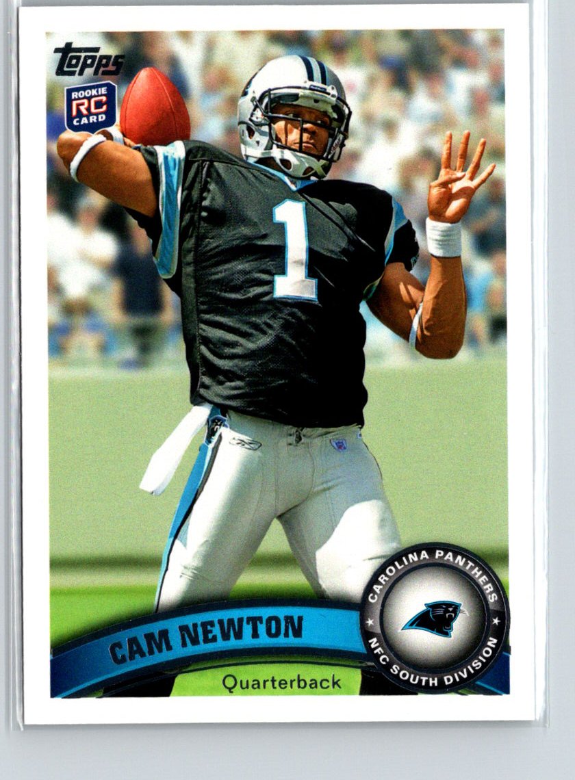 2011 Topps #200 Cam Newton C11
