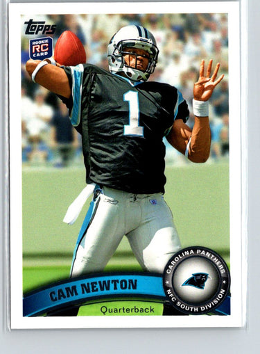 2011 Topps #200 Cam Newton C11