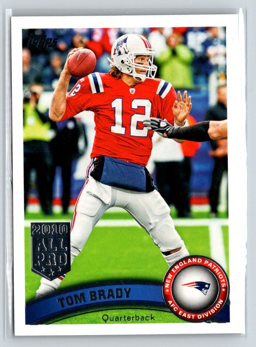 2011 Topps #400 Tom Brady C12