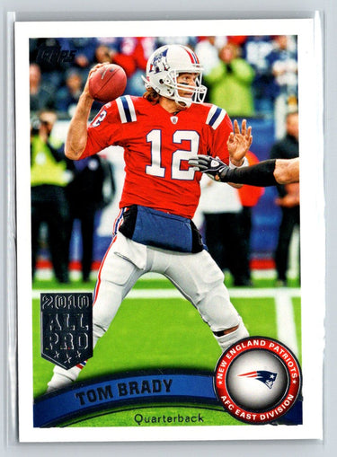 2011 Topps #400 Tom Brady C12