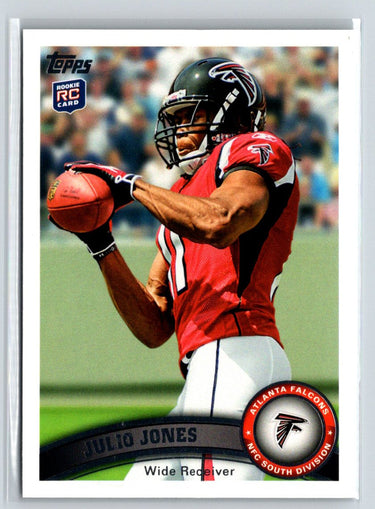 2011 Topps #350 Julio Jones C12