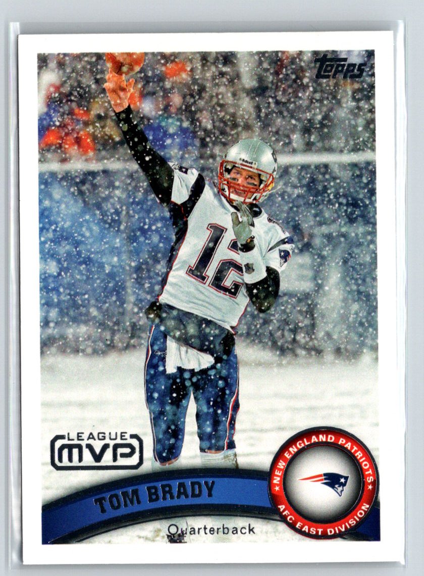 2011 Topps #240 Tom Brady C12