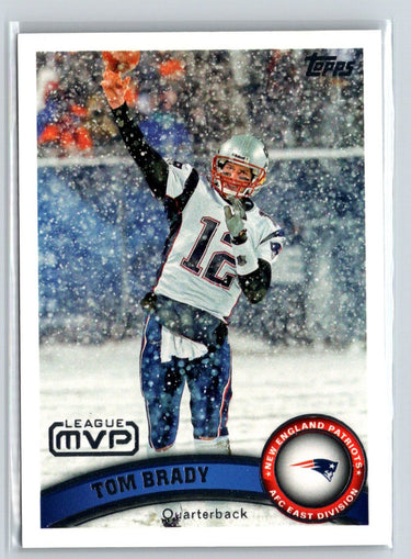 2011 Topps #240 Tom Brady C12