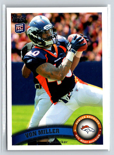 2011 Topps #427 Von Miller C12