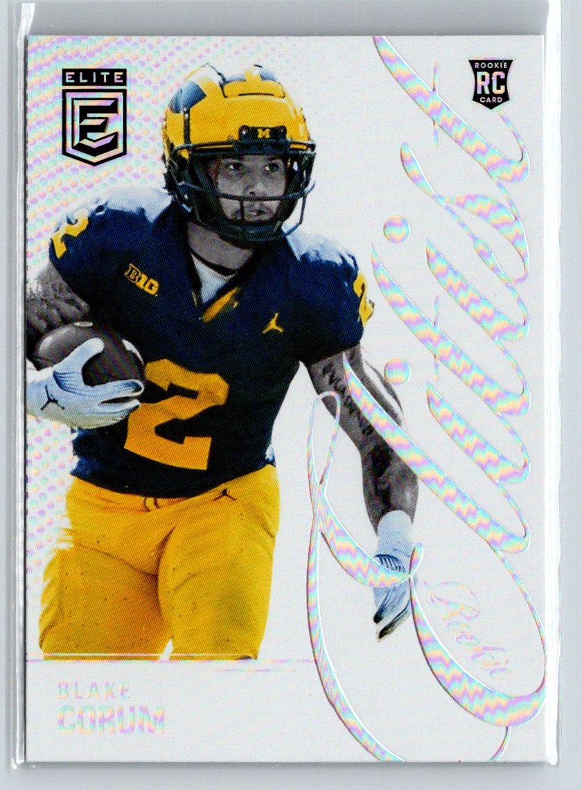 2024 Donruss Elite #12 Blake Corum Rookie Elitist C12