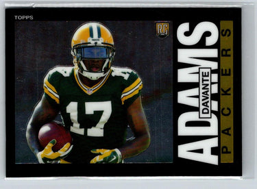 2014 Topps Chrome #5 Davante Adams 1985 Topps C12