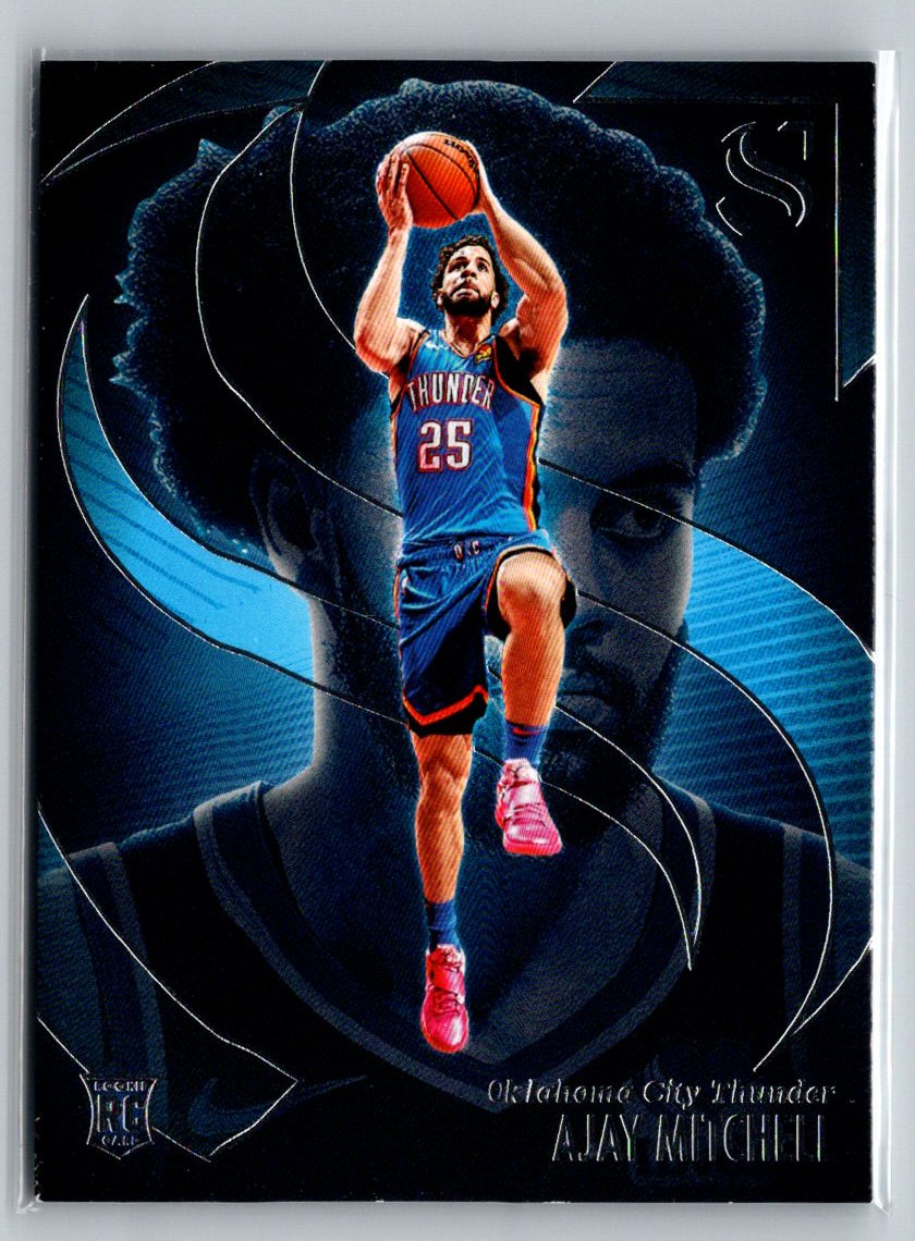 2024-25 Panini Silhouette #96 Ajay Mitchell E1