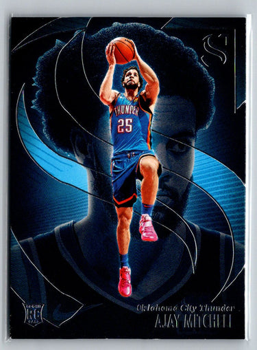 2024-25 Panini Silhouette #96 Ajay Mitchell E1