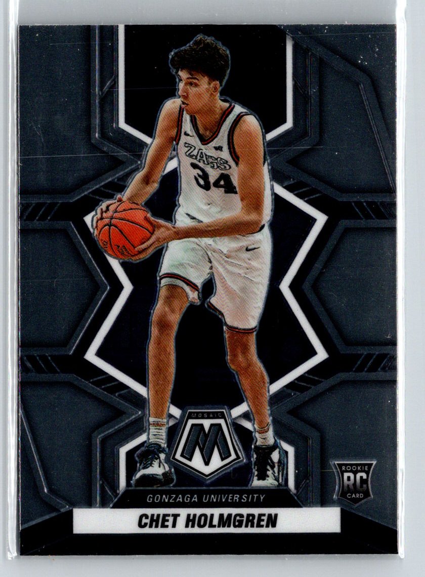 2022 Panini Chronicles Draft Picks #1 Chet Holmgren Mosaic E1