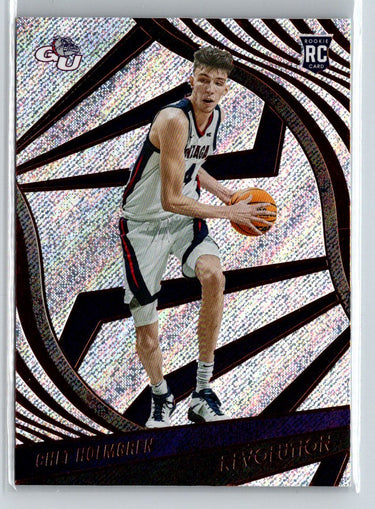 2022 Panini Chronicles Draft Picks #1 Chet Holmgren Revolution E1