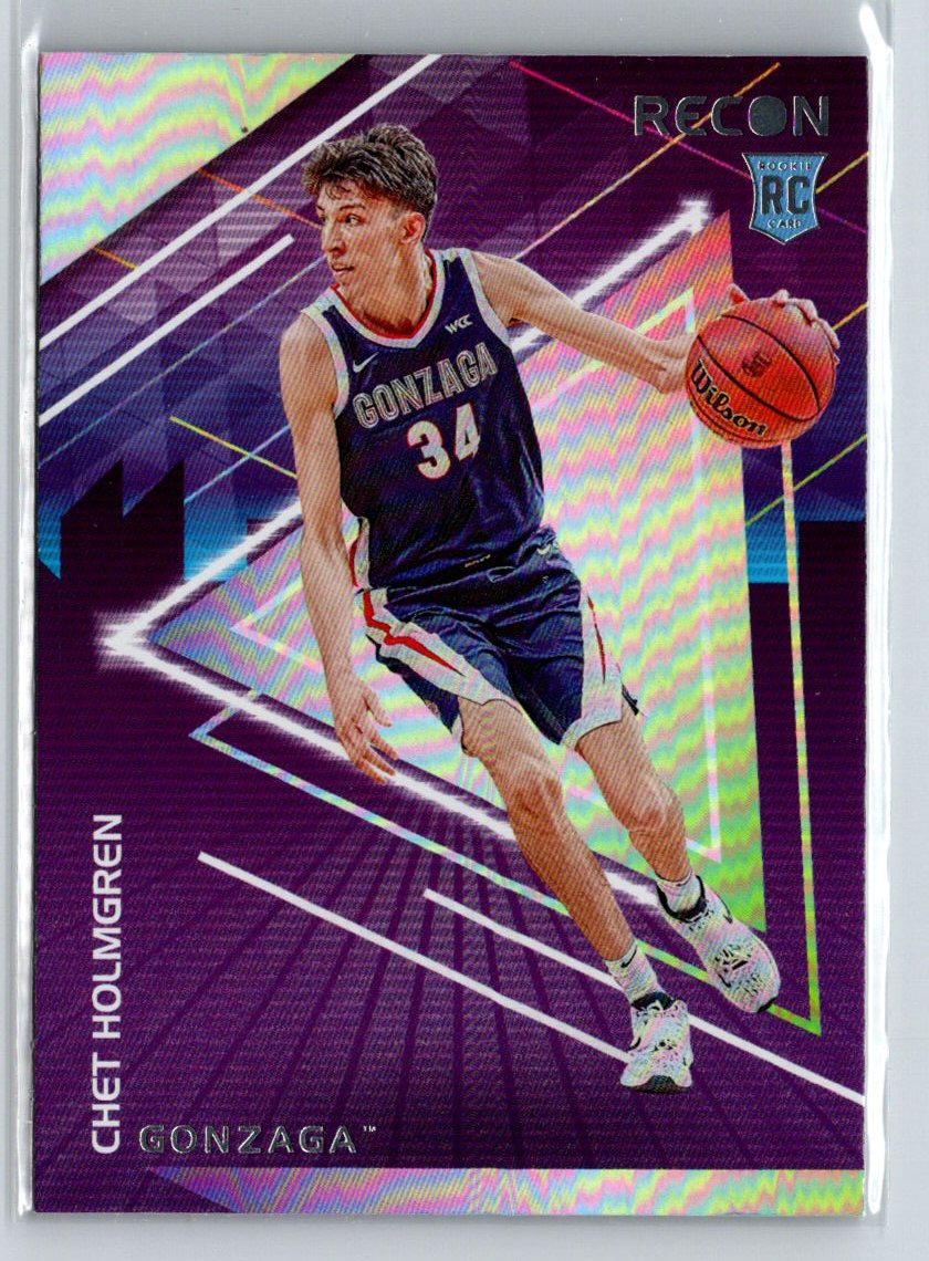 2022 Panini Chronicles Draft Picks #1 Chet Holmgren Recon E1