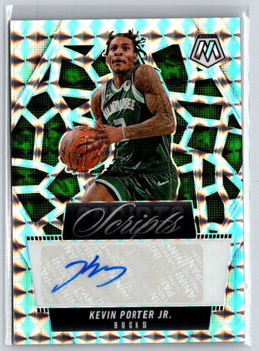 2024-25 Panini Mosaic #MS-KPJ Kevin Porter Jr. Scripts E2