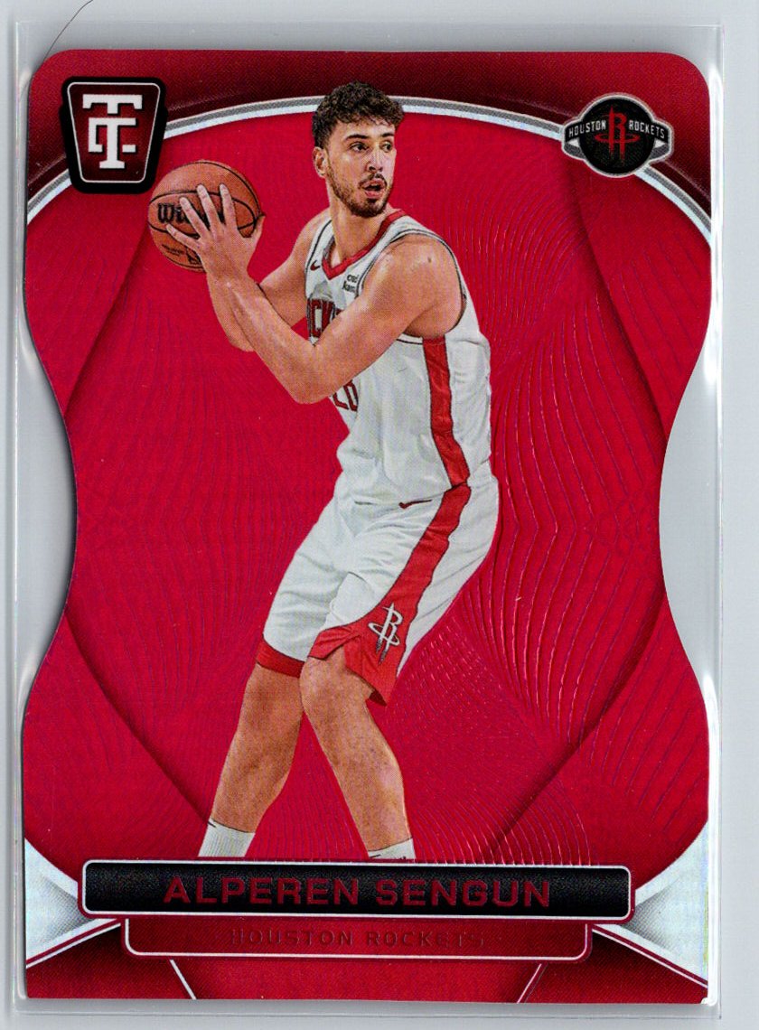 2024 Panini Totally Certified Alperen Sengun Mirror Pink Die Cuts #/125 E2